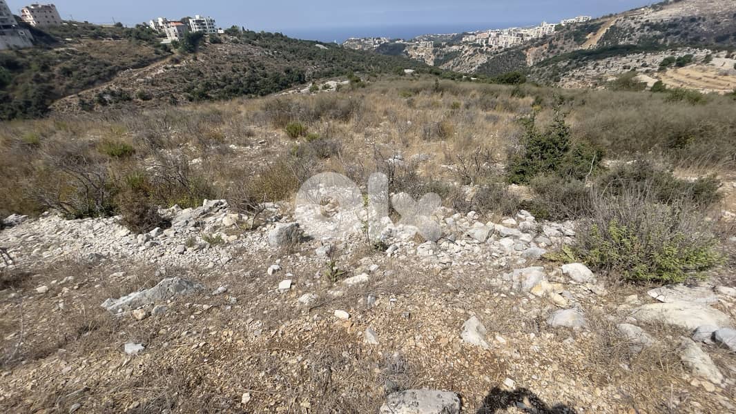 RWB169CA - Land for sale in Gherfine Jbeil 7
