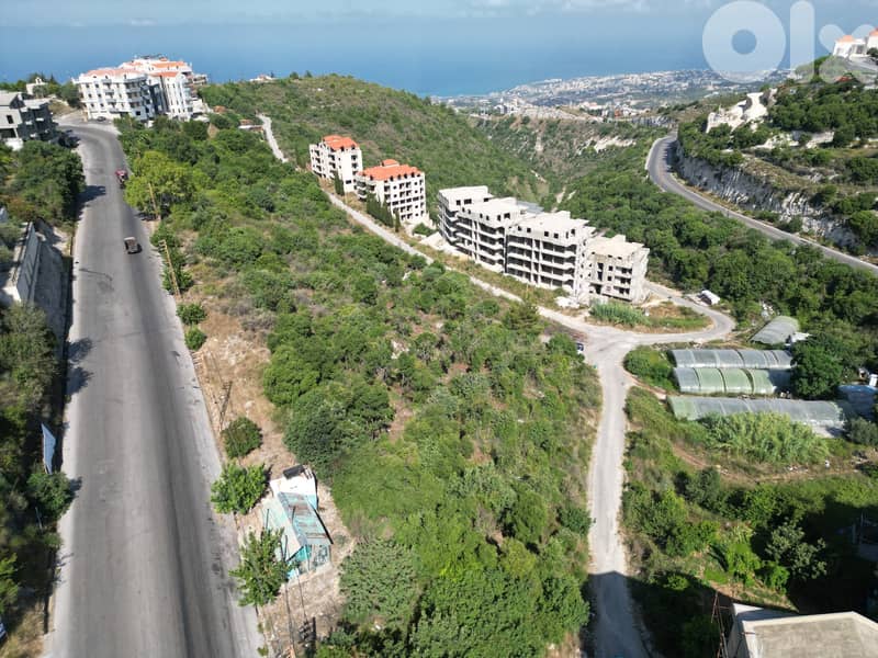 RWB172CA - Land for sale in Hboub Jbeil 5