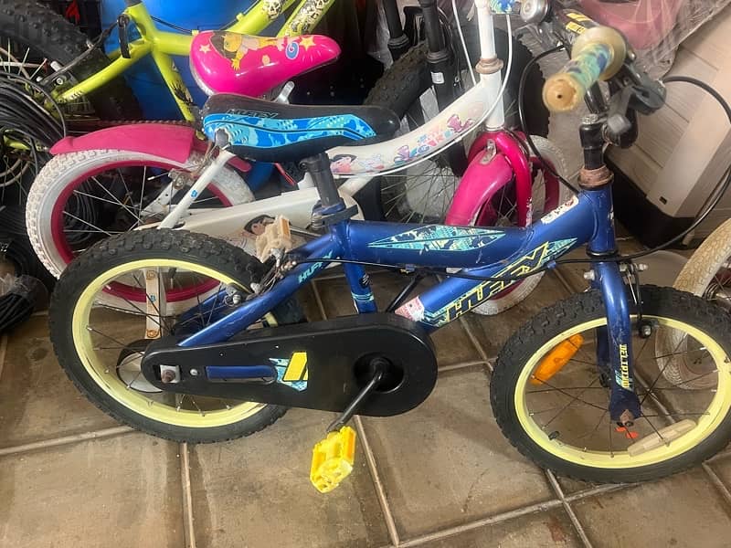 used bycicles different sizes 4