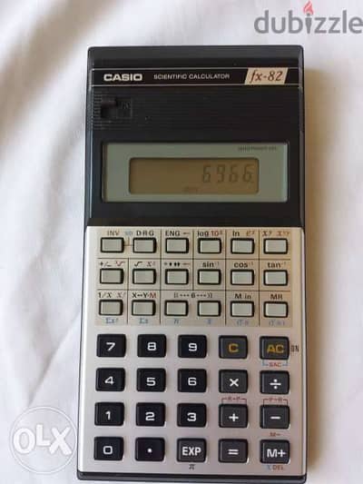 Vintage Casio FX-82 - Not Negotiable 0