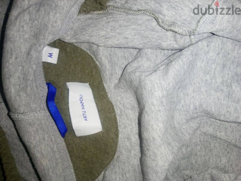 original artu Napoli jacket /hoodie/جاكيت ارتو نابولي أصليه 1