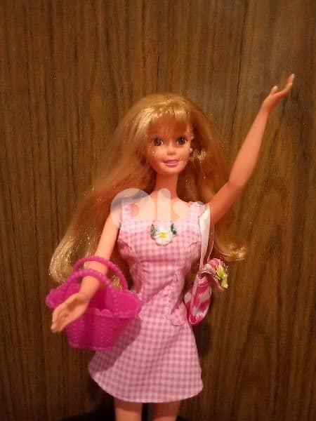 SWEET MOMENTS Barbie Special Edition Mattel 1996 Rare gone Great doll 1