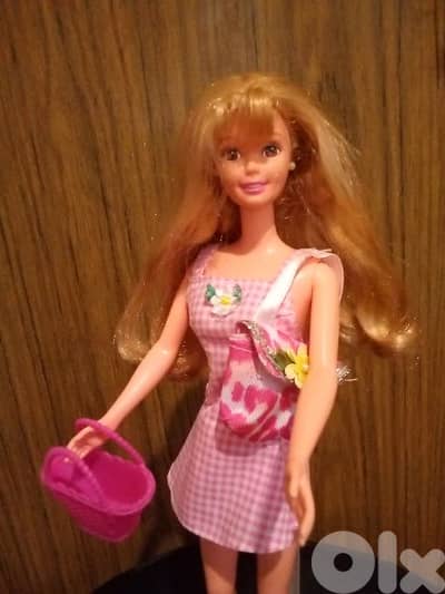 SWEET MOMENTS Barbie Special Edition Mattel 1996 Rare gone Great doll