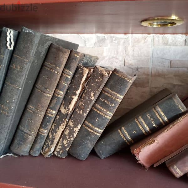 مجموعة كتب اسلامية قديمة 0
