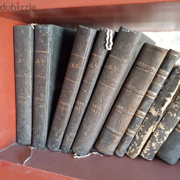مجموعة كتب اسلامية قديمة 2