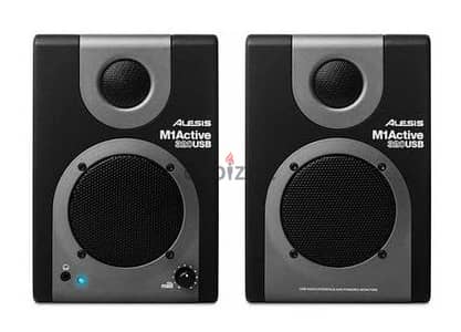 Alesis M1 active speakers 320 USB (Studio)