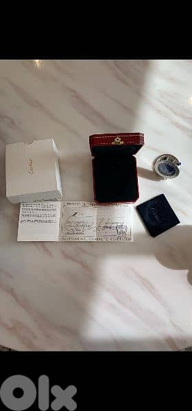 cartier desk clock like new 500 $ 03781373 1