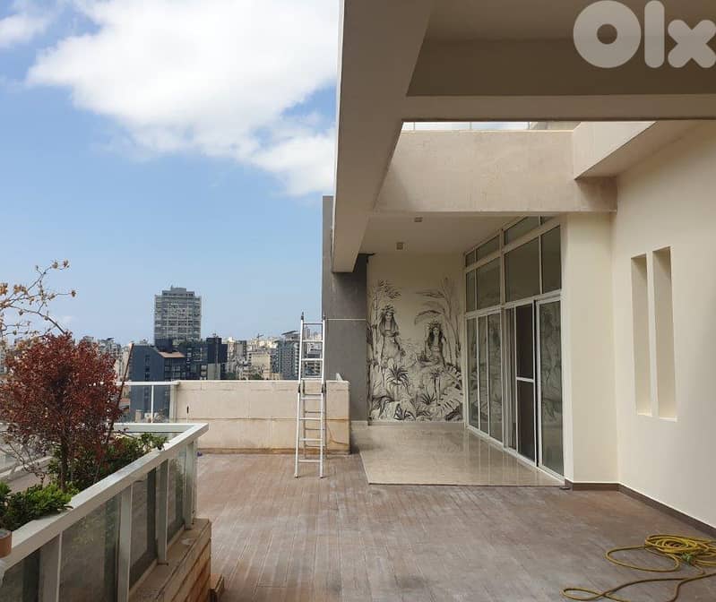 Apartment for sale in Achrafieh (Rooftop with terrace) 0