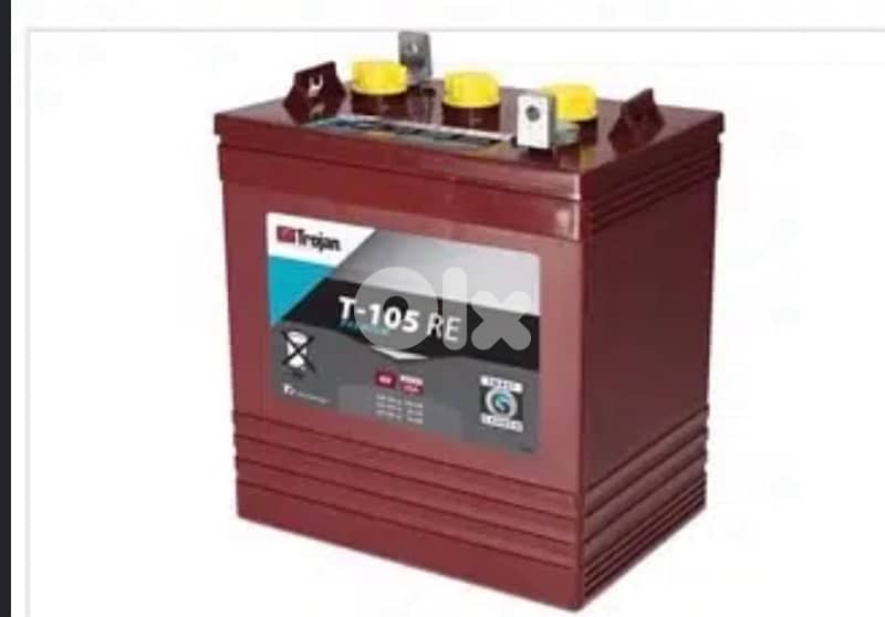 بطاريات trojen 0