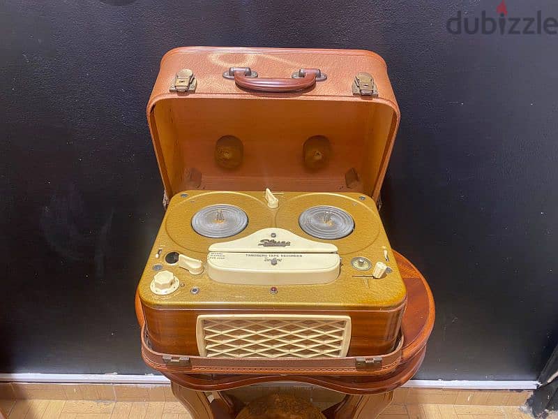tandberg tape recorder 1968 rare collectible 0