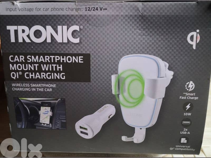 Wireless Fast Charger Germany 0