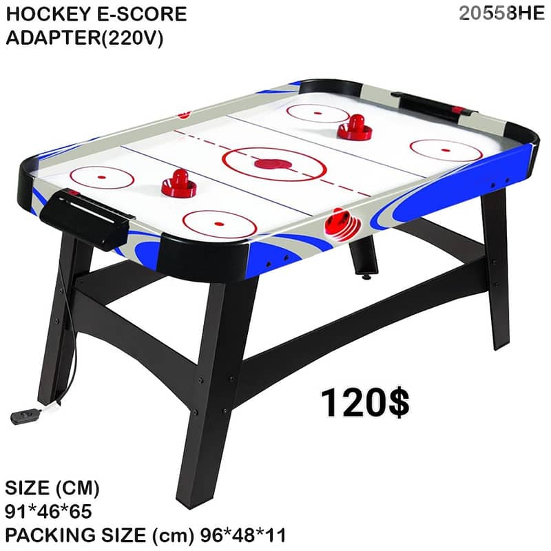 Hockey tables 0