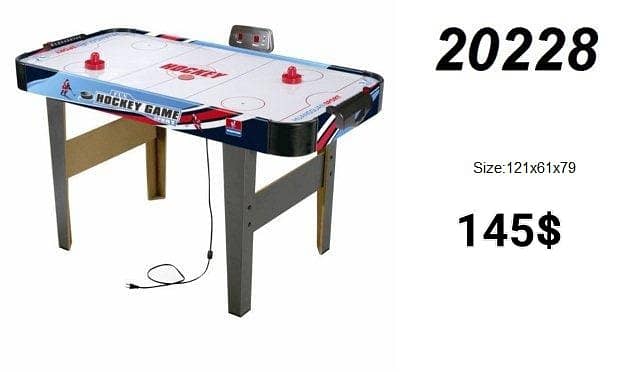 Hockey tables 1