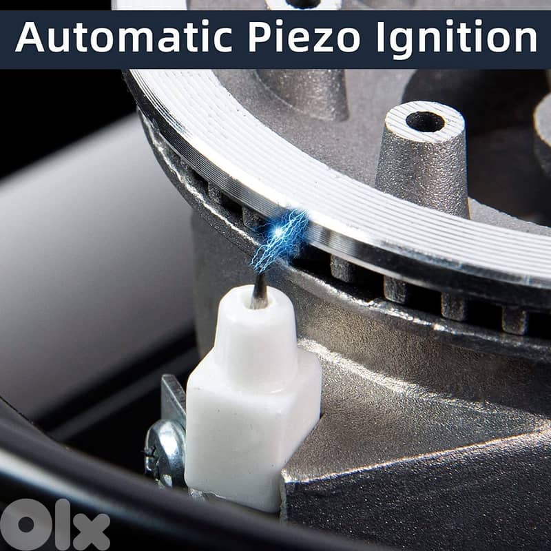 Portable Gas Stove for Camping with Carry Case & Heat Control 6