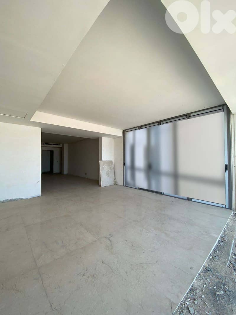 NEW IN CARRE D'OR , ACHRAFIEH / SEA VIEW (260SQ) 3 MASTER BEDS (AC-805 0