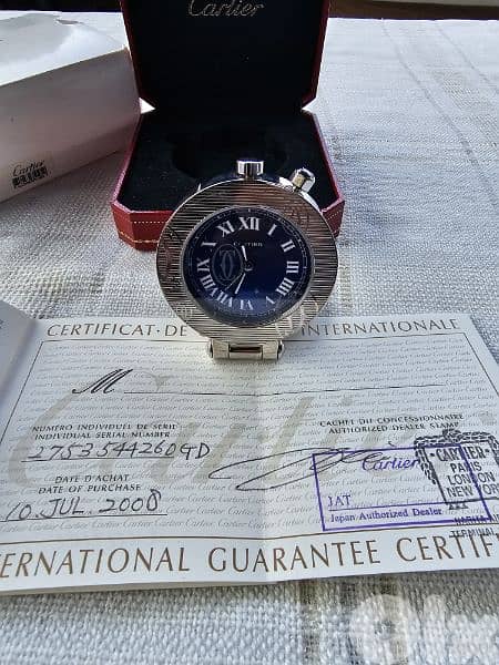 cartier desk clock like new 500 $ 03781373 3