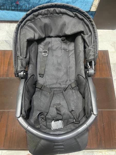 pushchair + Car seat 1