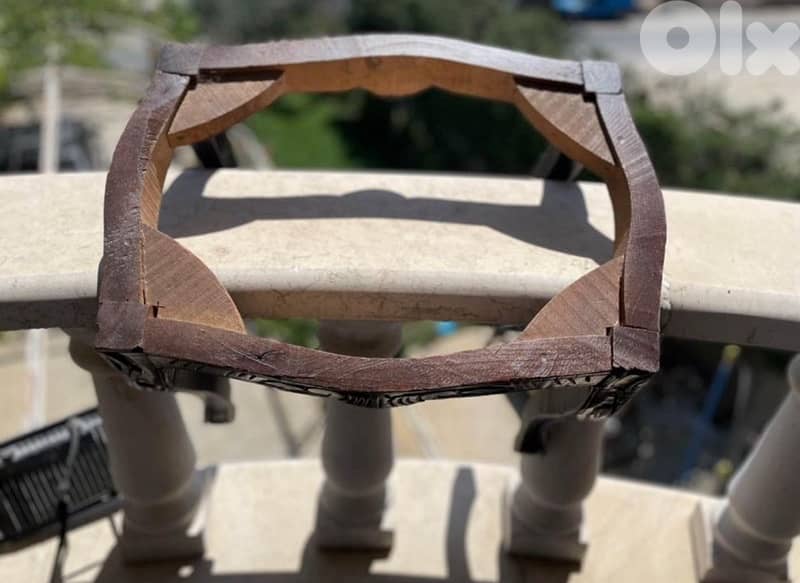 Antique Solid Wood Mini Table Legs 0