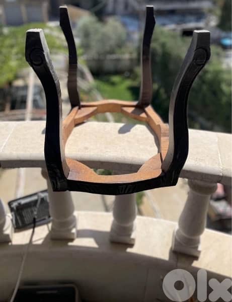 Antique Solid Wood Mini Table Legs 2