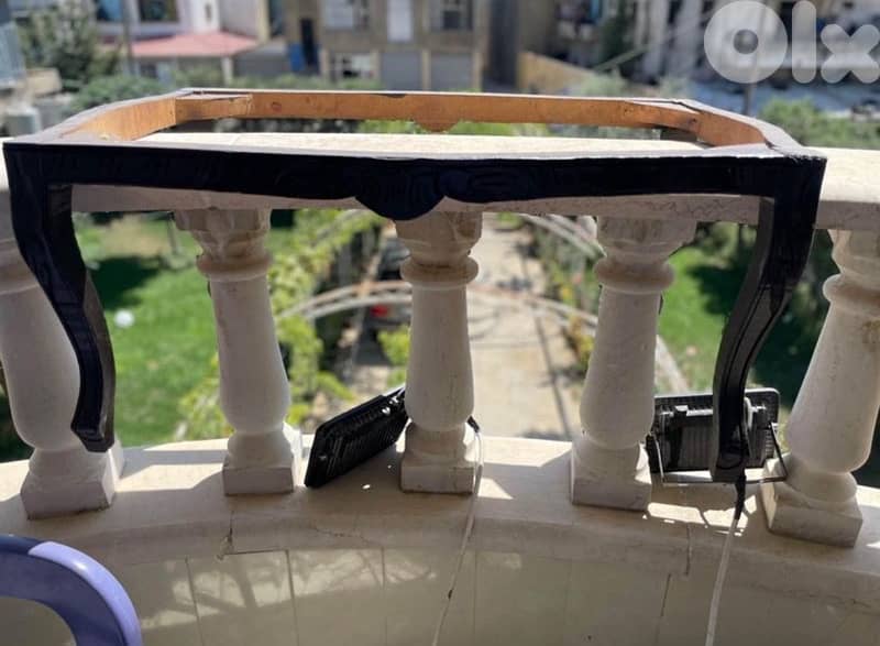 Antique Solid Wood Mini Table Legs 3