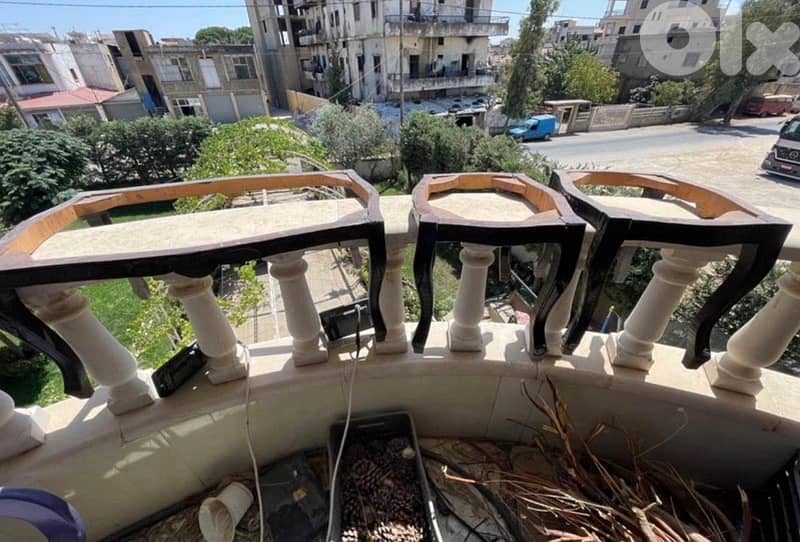 Antique Solid Wood Mini Table Legs 7