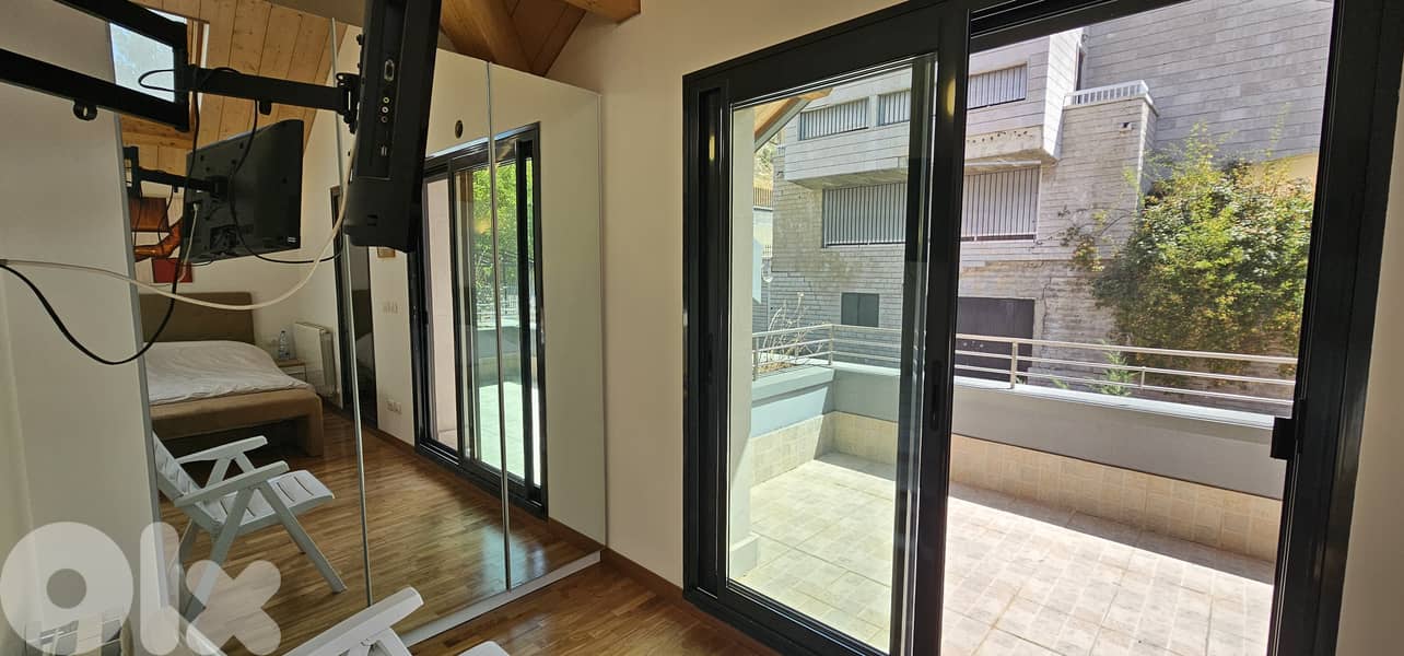 RWK365GZ - Chalet For Sale In Kfardebian With Big Terrace 3