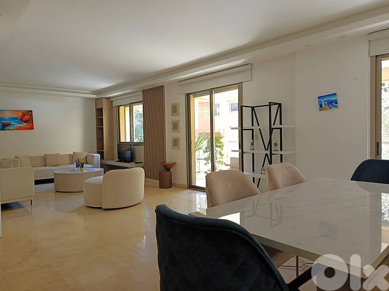 210 SQM Furnished Apartment in Spears, Beirut 0