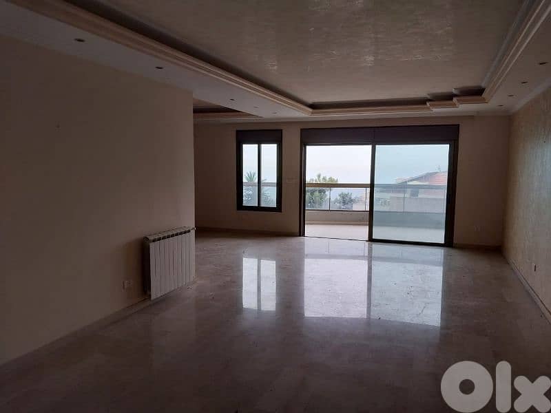 250 sqm Apartment with 90 sqm Garden for Sale in Sahel Alma Jounieh 0