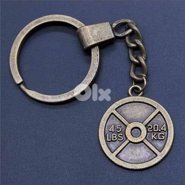 body building key Holder  03027072 now available at GEO SPORT 1