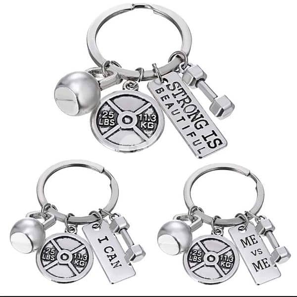 body building key Holder  03027072 now available at GEO SPORT 3