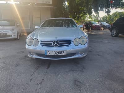 mercedes sl 500