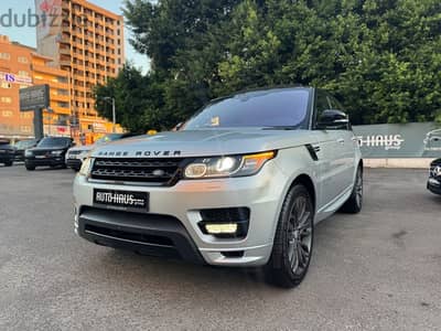 2017 Range Rover Sport V6 Autobiography HST Limited Edition