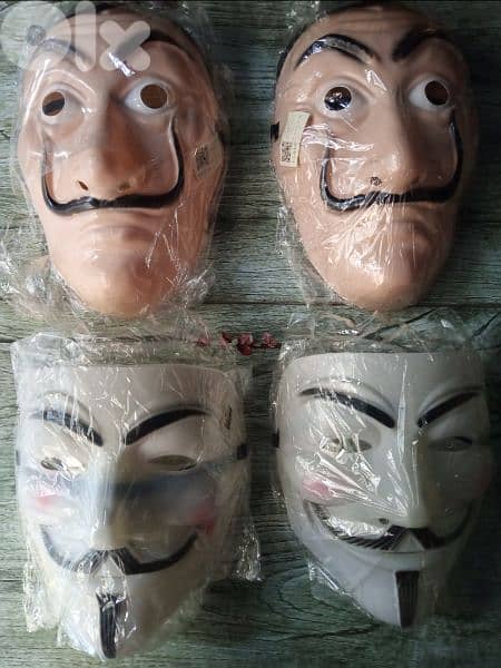 funny la Casa De Papel face mask halloween 1