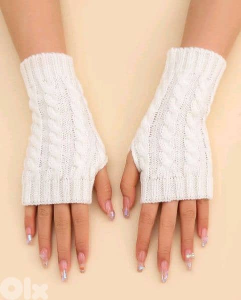 high quality wool fingerless gloves 10$ 2