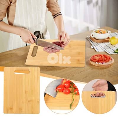 vegetables cutting boards