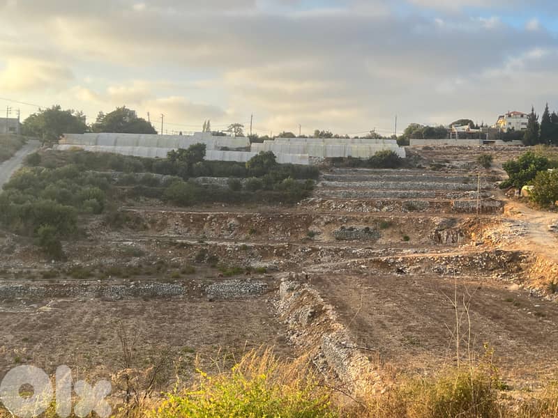 RWB257CA - Land for sale in Edde Jbeil 1