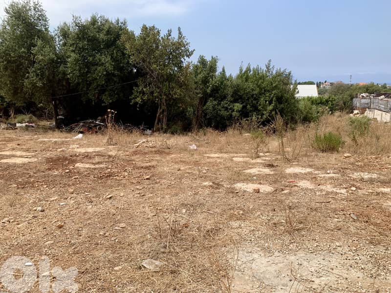 RWB138NK - Land for sale in Amchit Jbeil ( Bnaqra ) 2