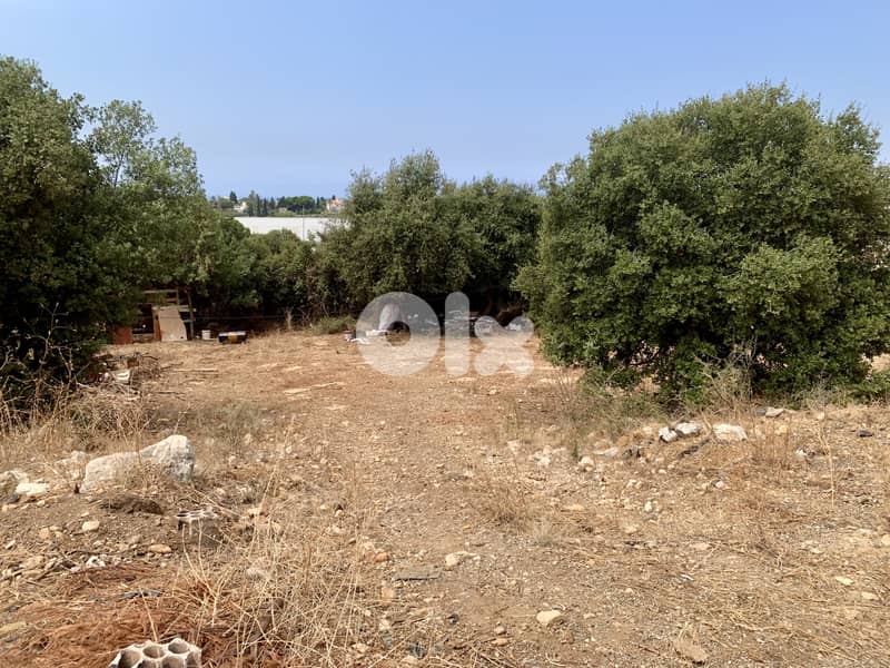RWB138NK - Land for sale in Amchit Jbeil ( Bnaqra ) 4