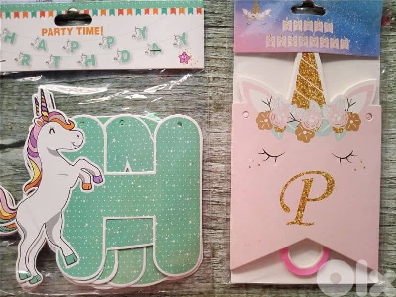 unicorn birthday party theme 5