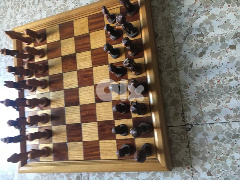Hand made chess 0