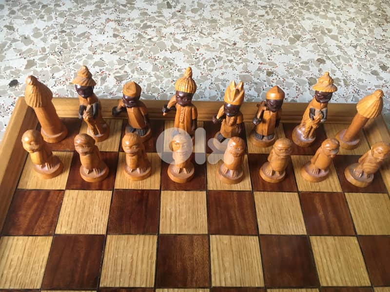 Hand made chess 2