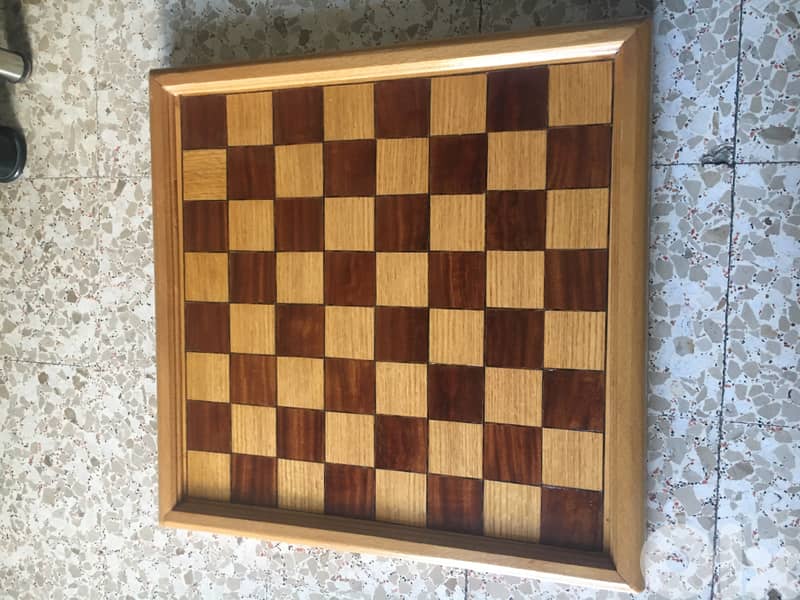 Hand made chess 3