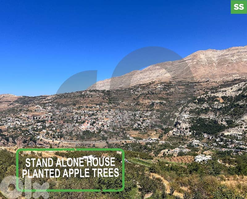 LAND, STAND ALONE HOUSE, APPPLE TREES, BECHARREH/بشري REF#SS112766 0