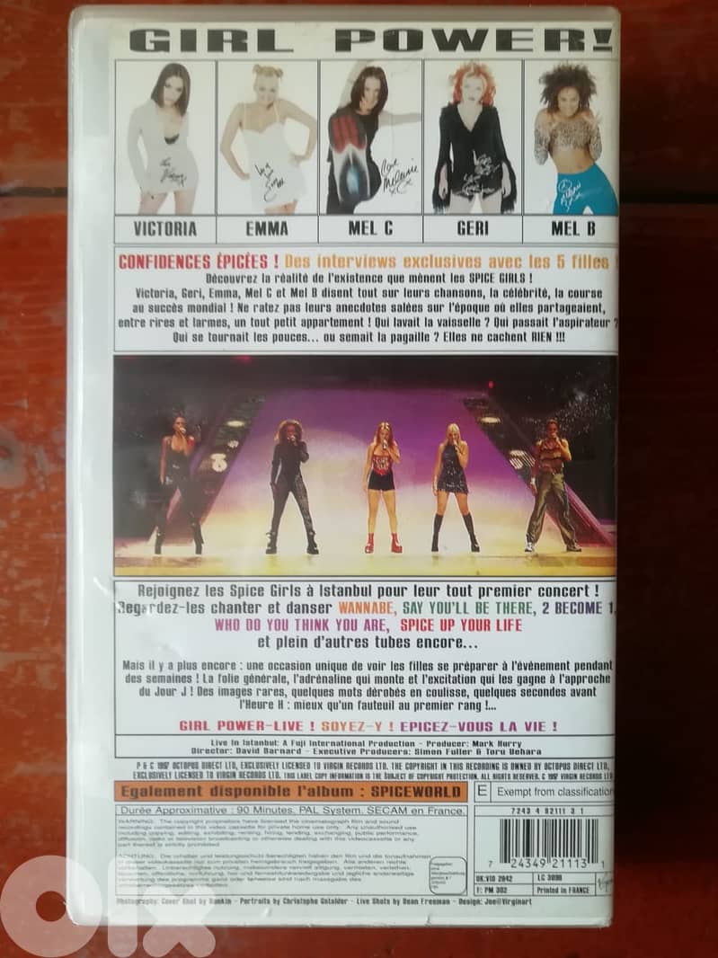 Spice girls "Istanbul concert"+ les coulisses et les repetitions et le 2