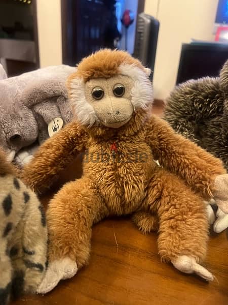 Plush zoo animals 2