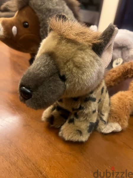 Plush zoo animals 5