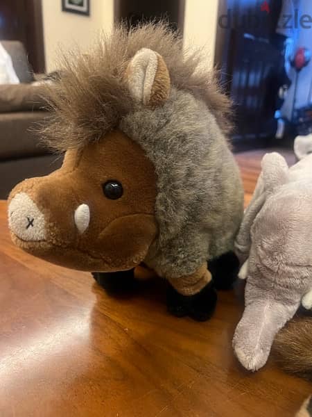 Plush zoo animals 6