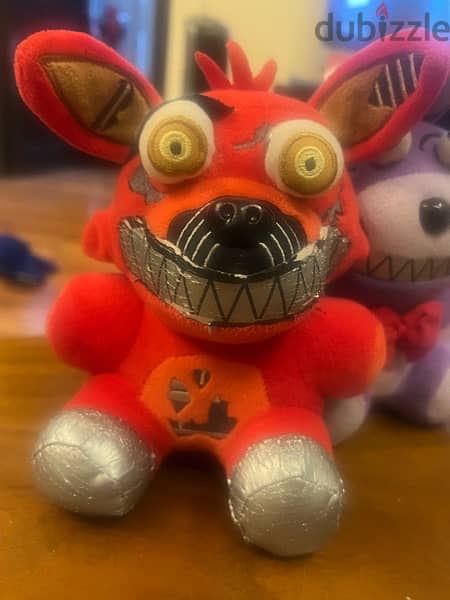 Plush Toys Nightmare Bonnie&Nightmare Foxy 1