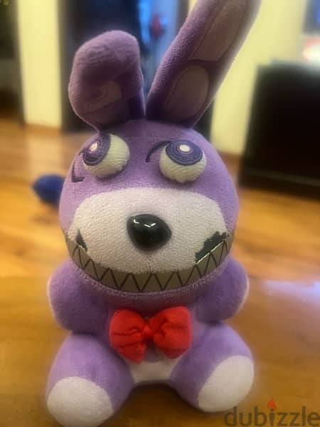 Plush Toys Nightmare Bonnie&Nightmare Foxy 2