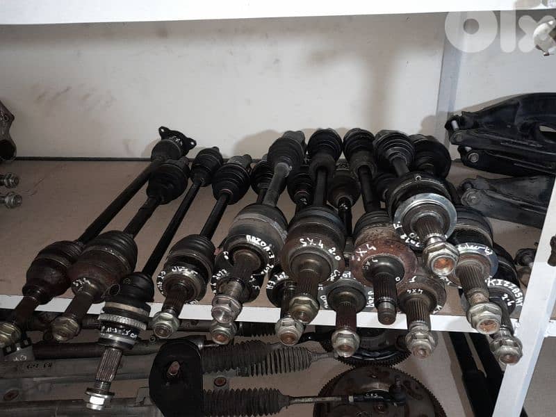 قطع فرط  mazda 3 mazda 6 mazda cx3 mazda 2 cx5 2